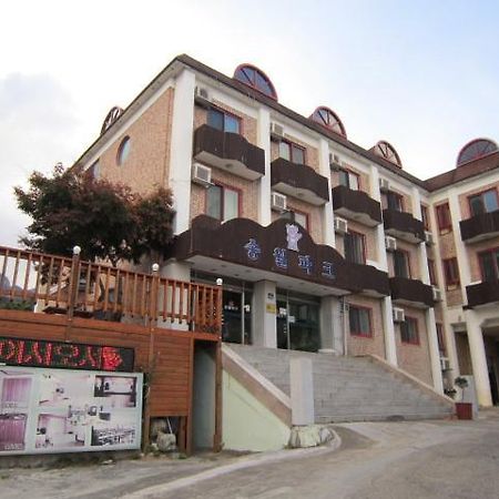 Songwol Park Motel Sokcho Dış mekan fotoğraf
