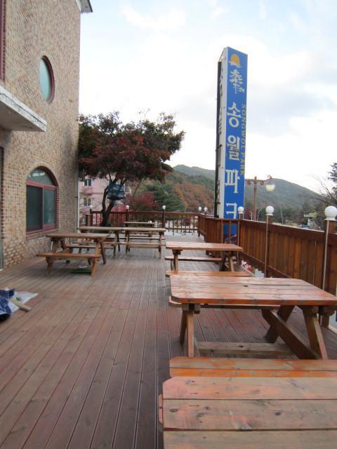 Songwol Park Motel Sokcho Dış mekan fotoğraf