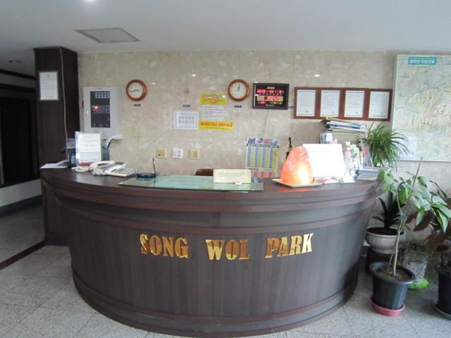 Songwol Park Motel Sokcho Dış mekan fotoğraf