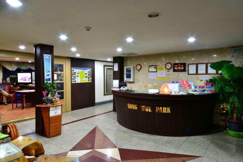 Songwol Park Motel Sokcho Dış mekan fotoğraf
